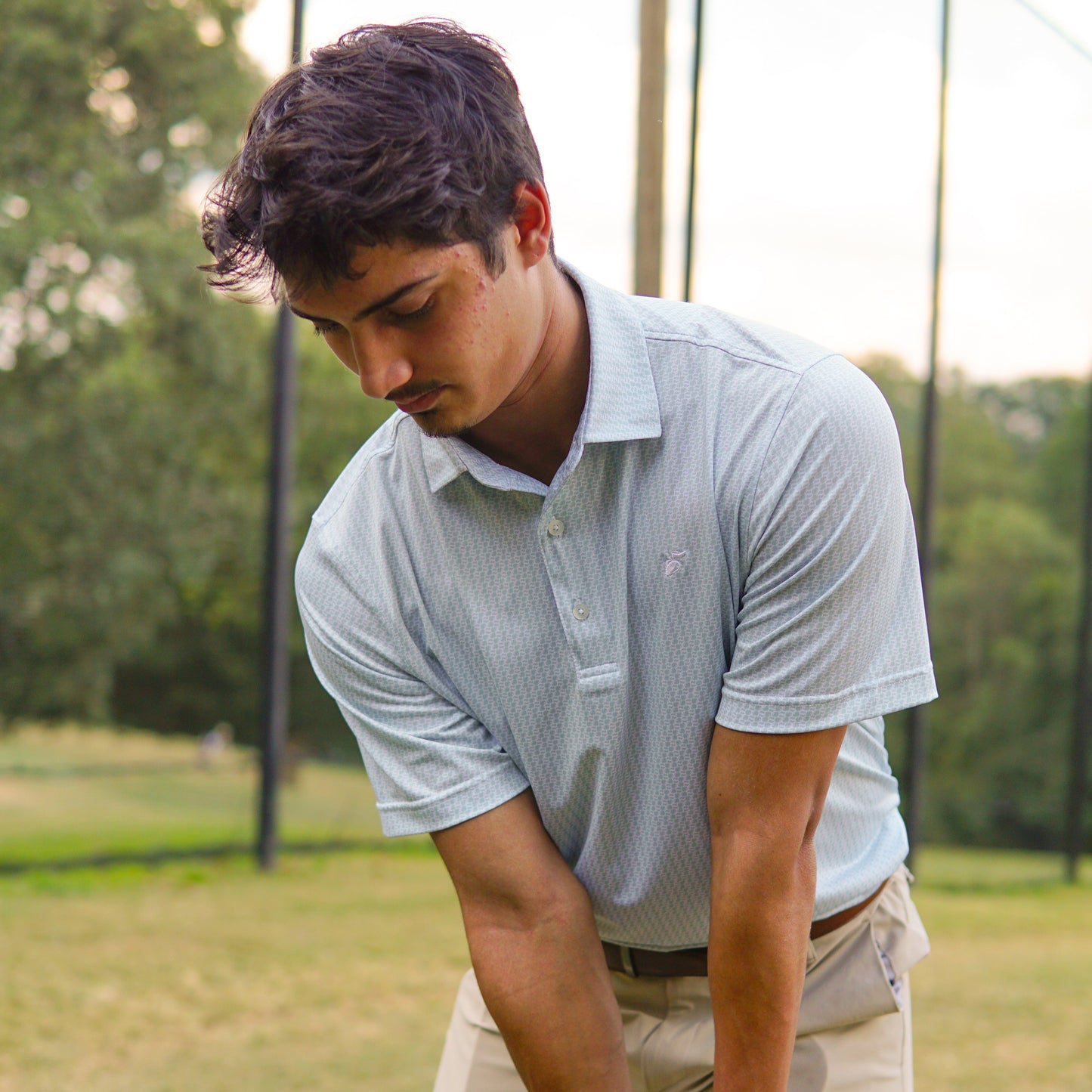 Orchard Polo - Seafoam