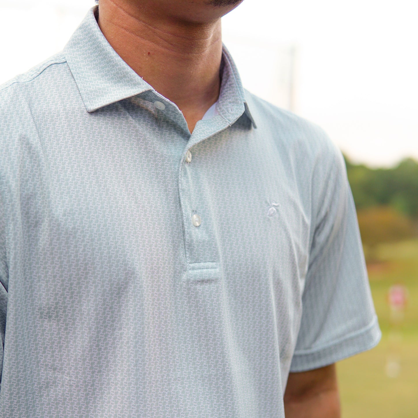 Orchard Polo - Seafoam