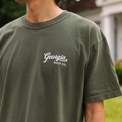 Pickup Truck Tee - Green