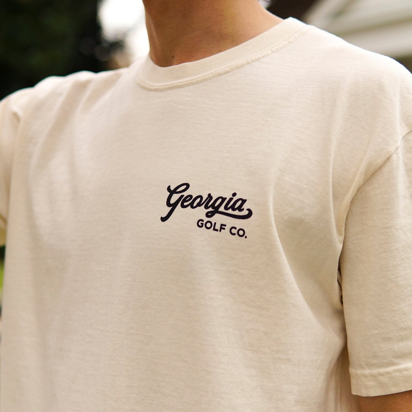 Pickup Truck Tee - Cream