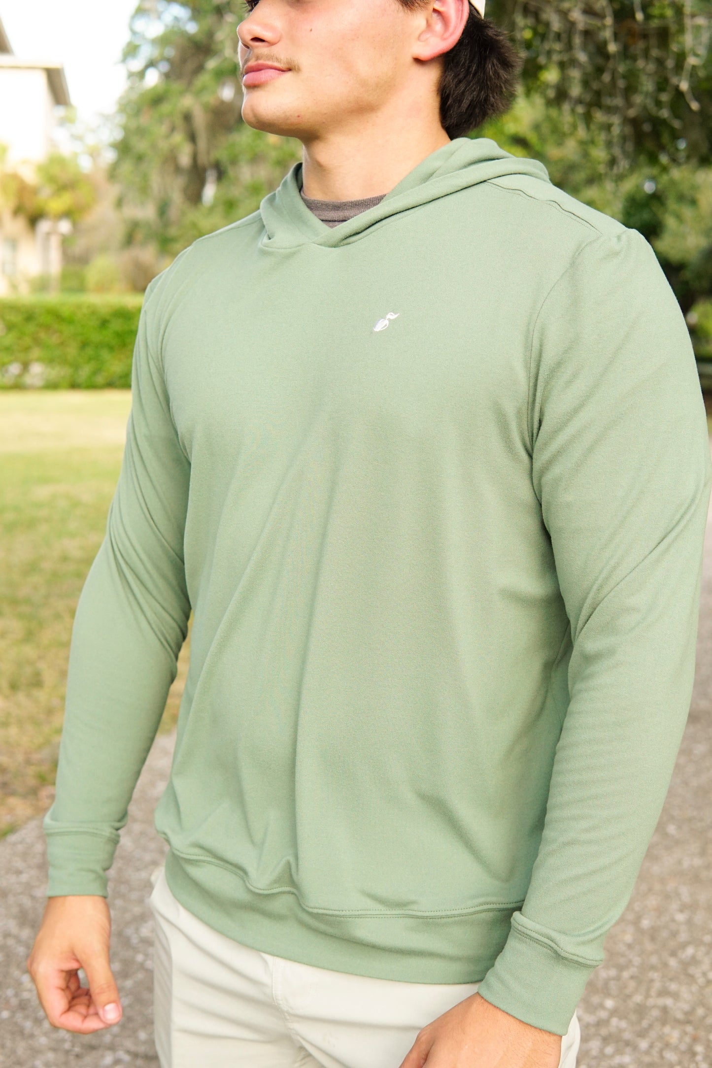 Range Hoodie - Spanish Moss