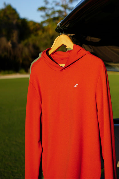 Range Hoodie - Red Clay