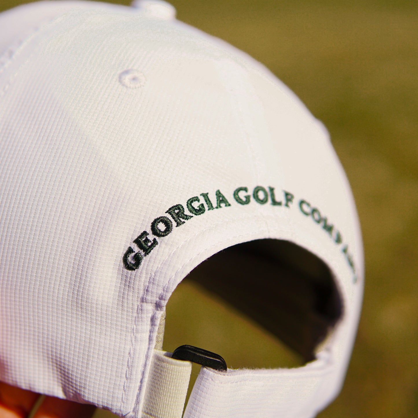 Clubhouse Hat - White