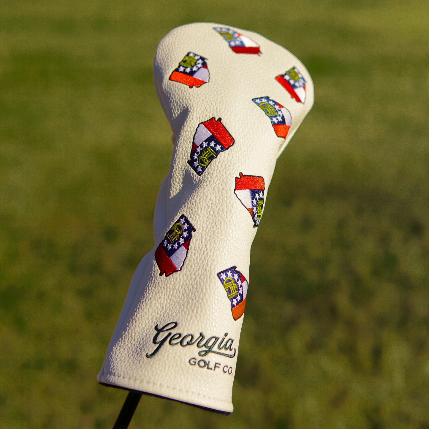 State Flag Headcover - Fairway Wood