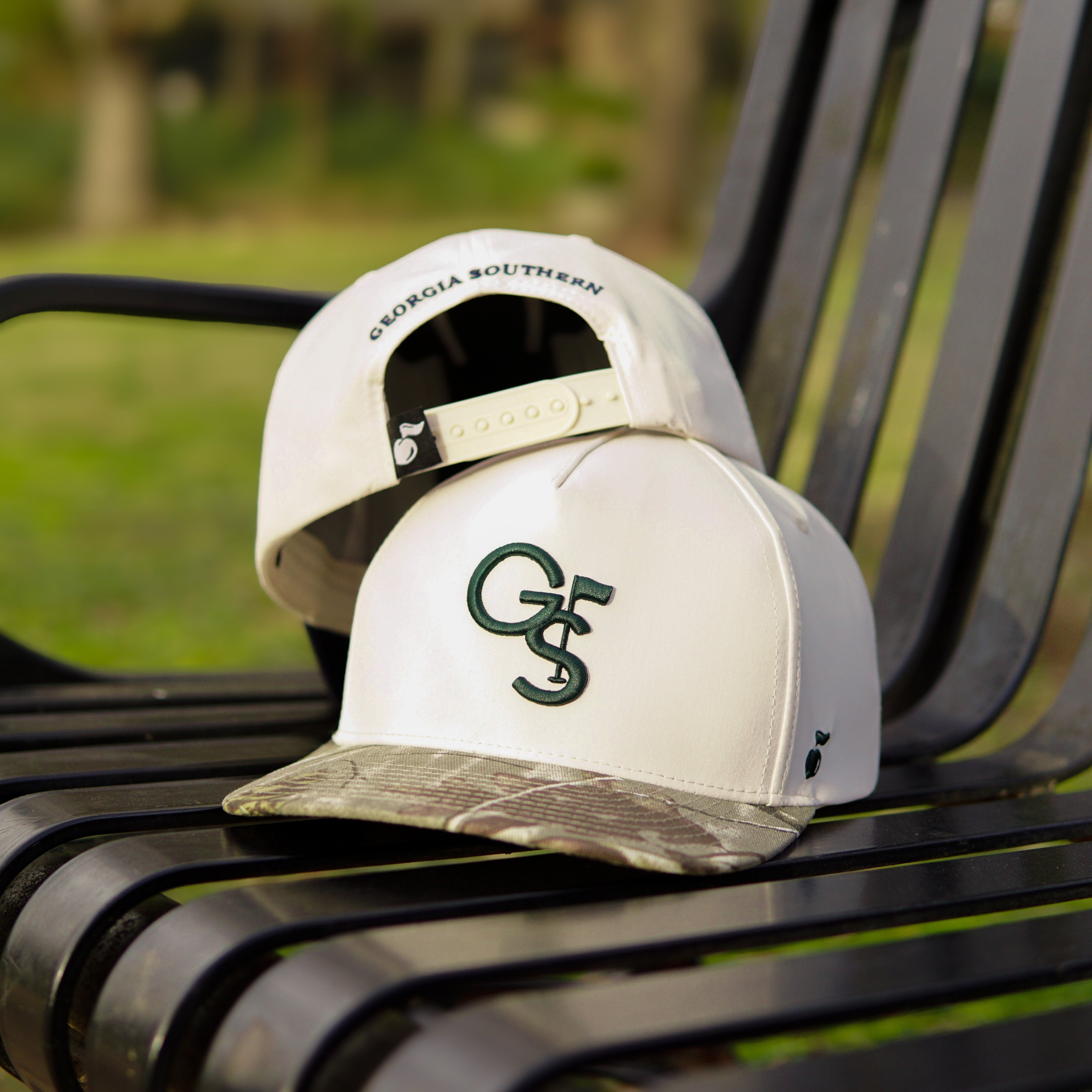 Georgia Southern Golf Logo Hat - Camo – Georgia Golf Company