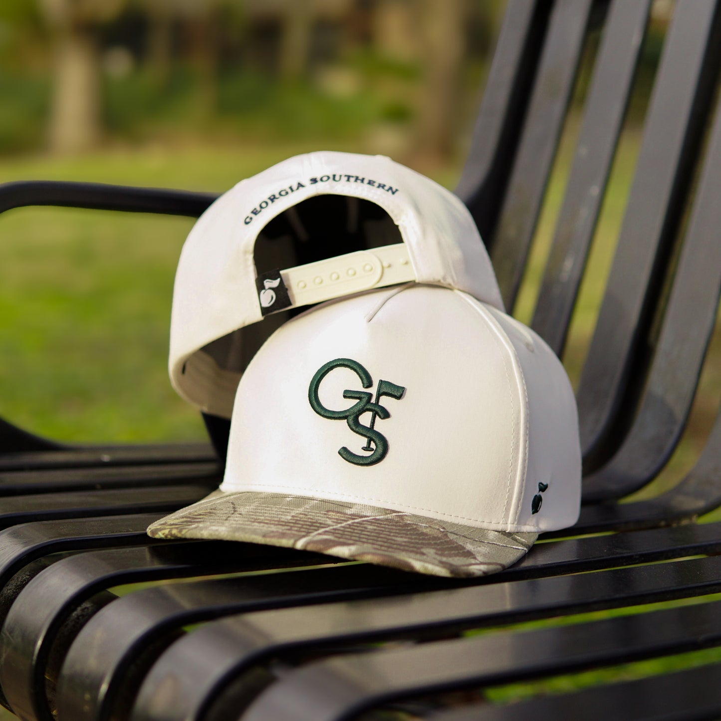 Georgia Southern Golf Logo Hat - Camo