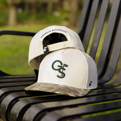 Georgia Southern Golf Logo Hat - Camo