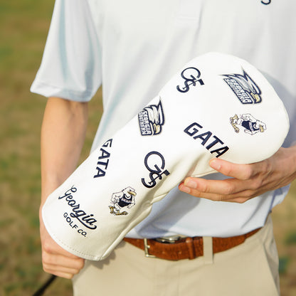 Georgia Southern Driver Headcover - White