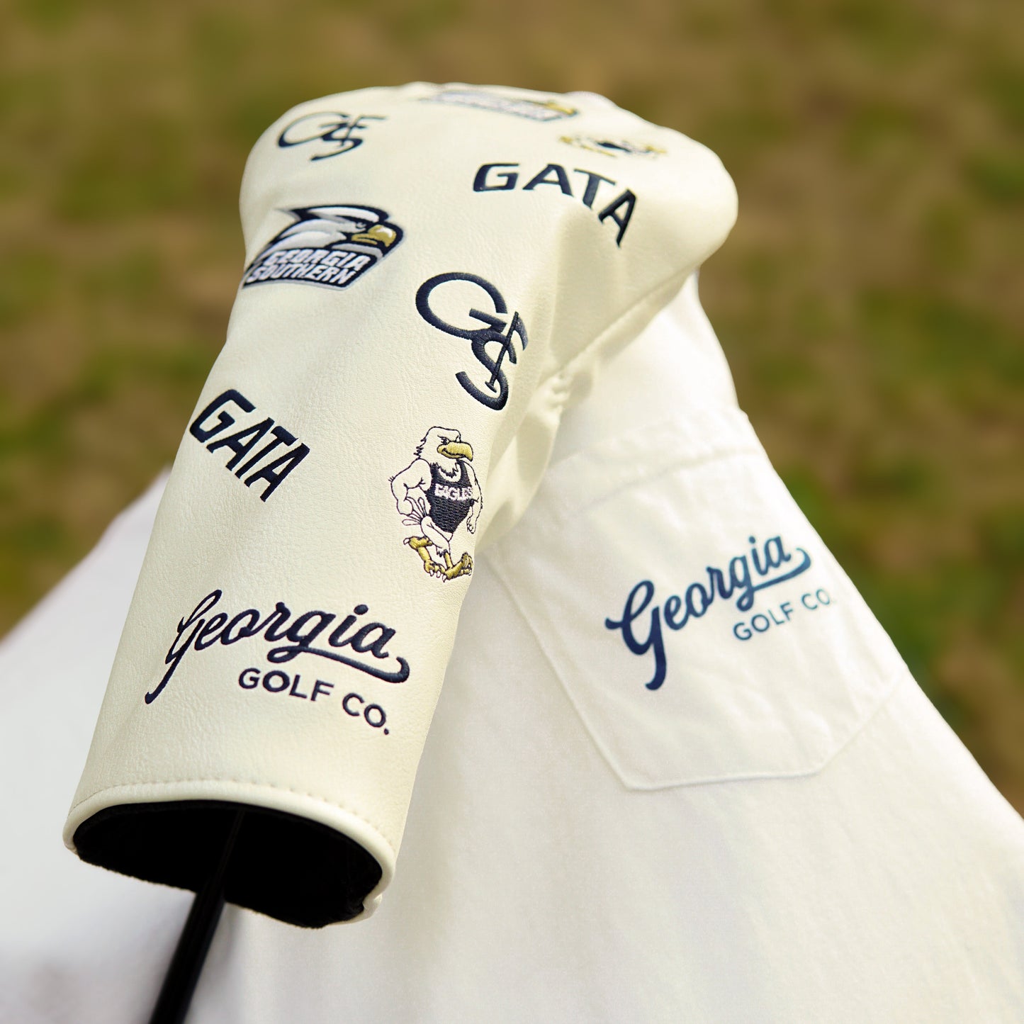 Georgia Southern Driver Headcover - White
