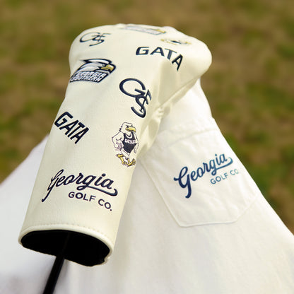 Georgia Southern Driver Headcover - White