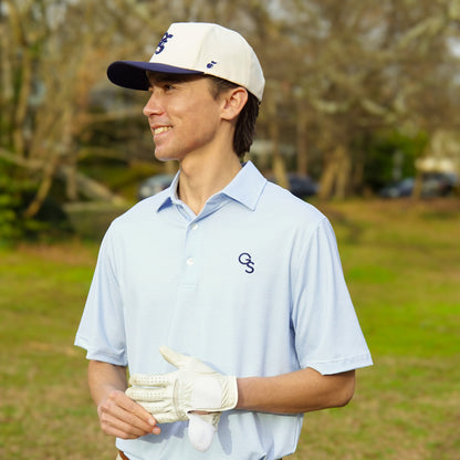 Georgia Southern Golf Logo Hat - Blue
