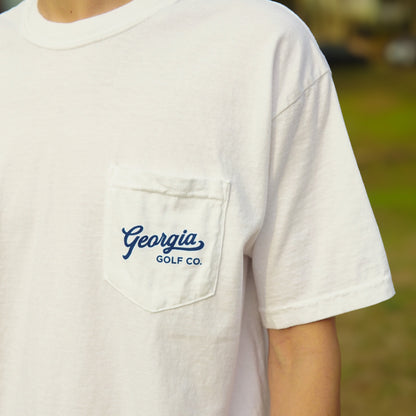 Georgia Southern Stadium Tee - White