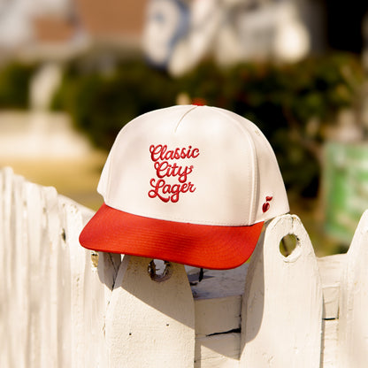 Creature Comforts Classic City Lager Hat - Red