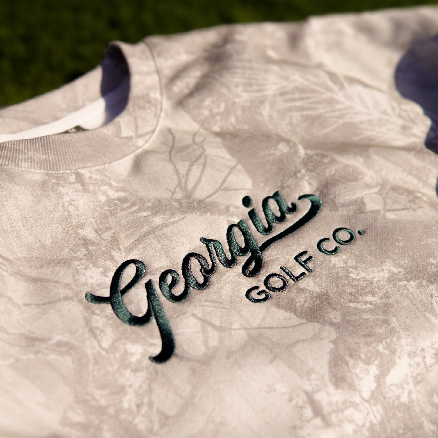 Logo Crewneck - Camo