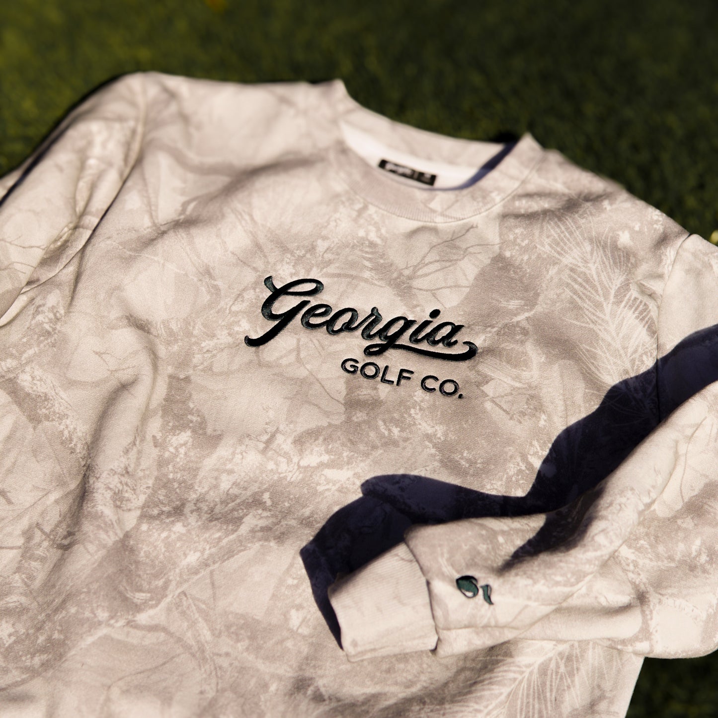 Logo Crewneck - Camo