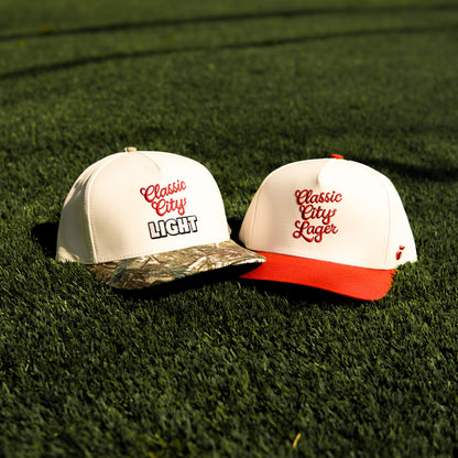 Creature Comforts Classic City Lager Hat - Red