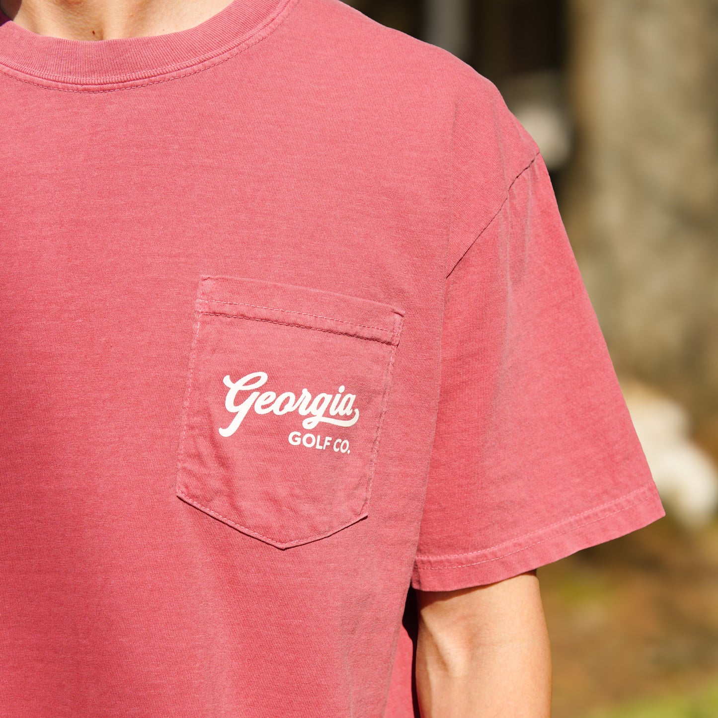 Creature Comforts Marquee Tee - Red