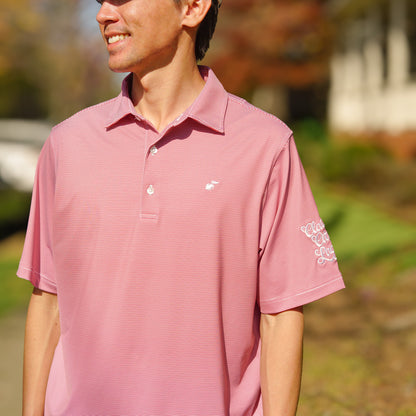Creature Comforts Classic City Lager Polo - Red