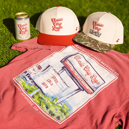 Creature Comforts Marquee Tee - Red