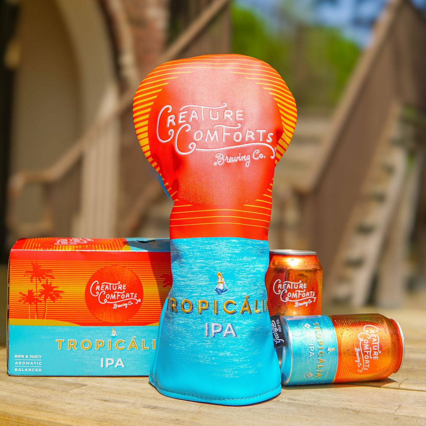 Tropicalia Headcover - Driver – Georgia Golf Company