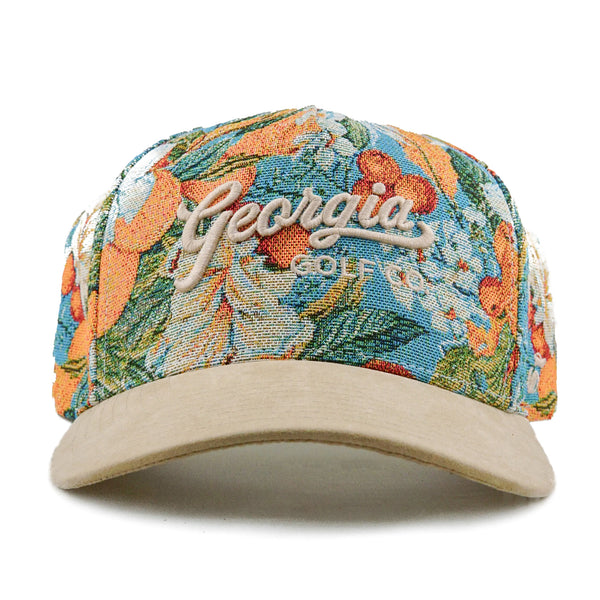 Peachtree Woven Hat – Georgia Golf Company