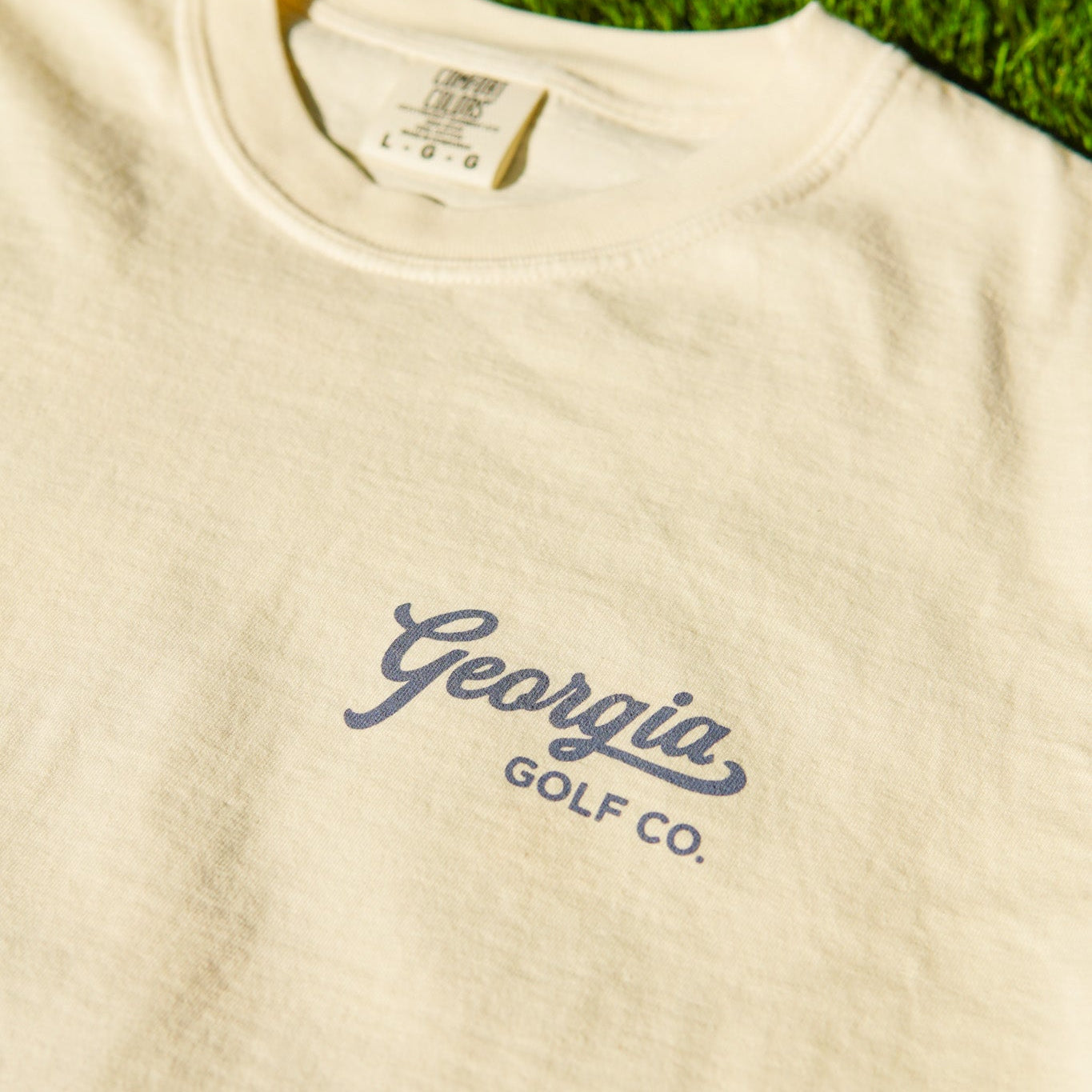 Pearson Farm Peach Crate Tee - Cream