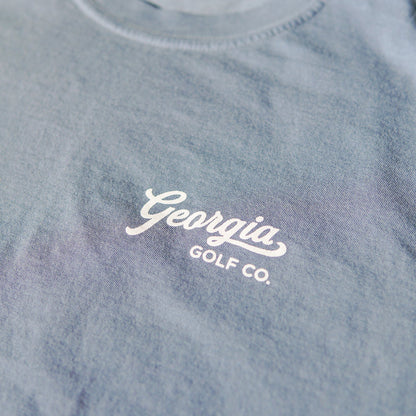 Range Bucket Tee - Blue