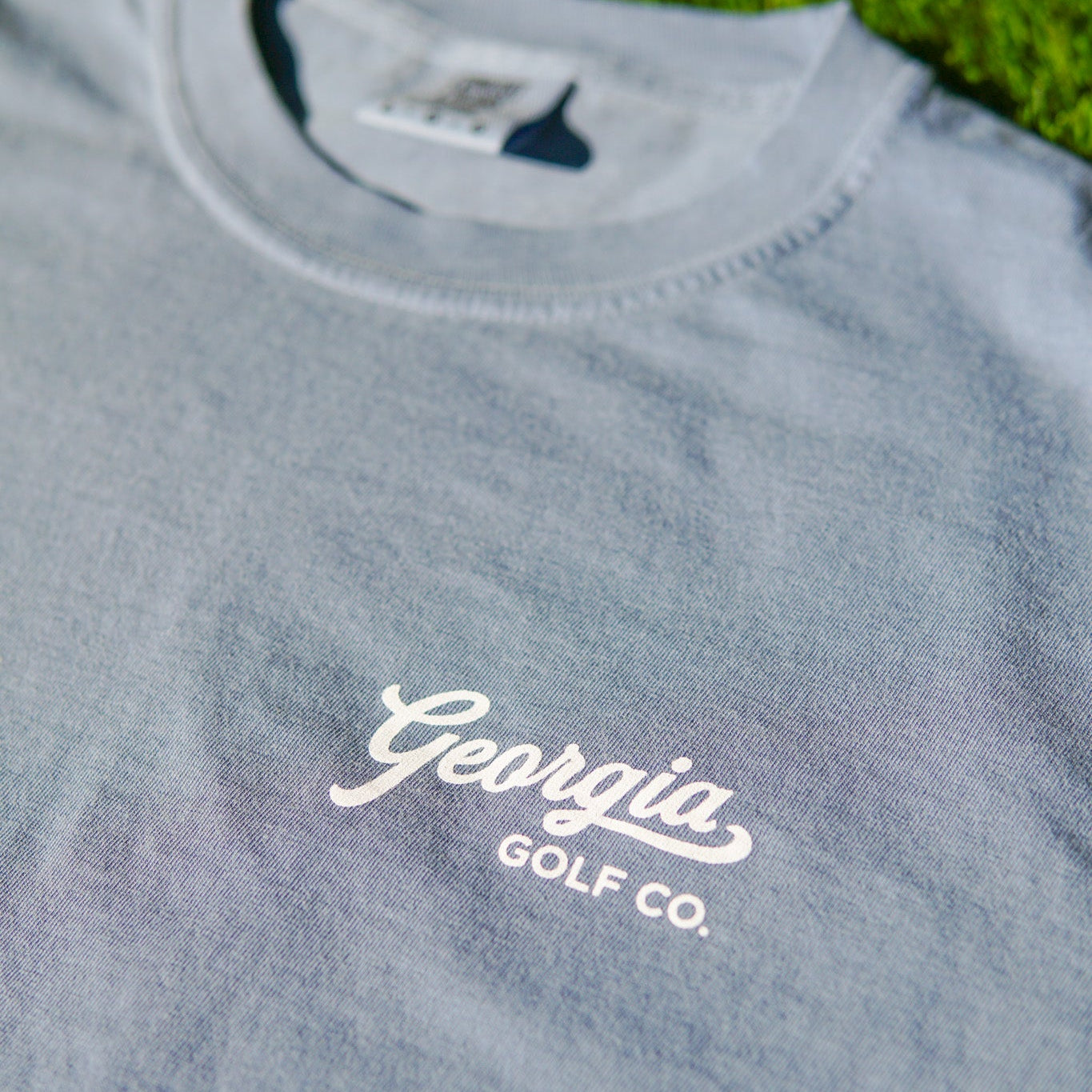 Pearson Farm Peach Crate Tee - Blue