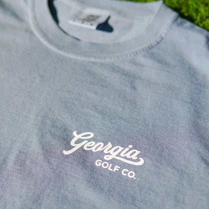 Pearson Farm Peach Crate Tee - Blue