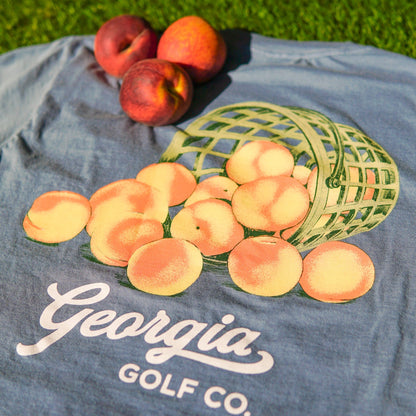 Range Bucket Tee - Blue