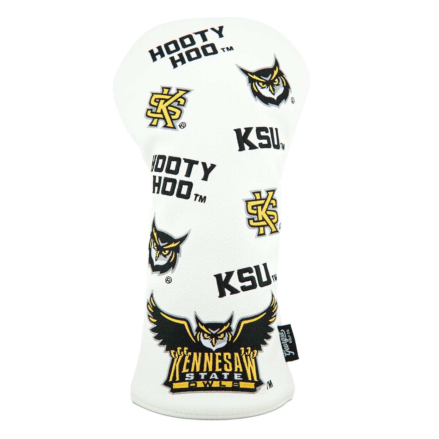 Kennesaw State Driver Headcover - White