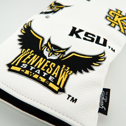 Kennesaw State Driver Headcover - White