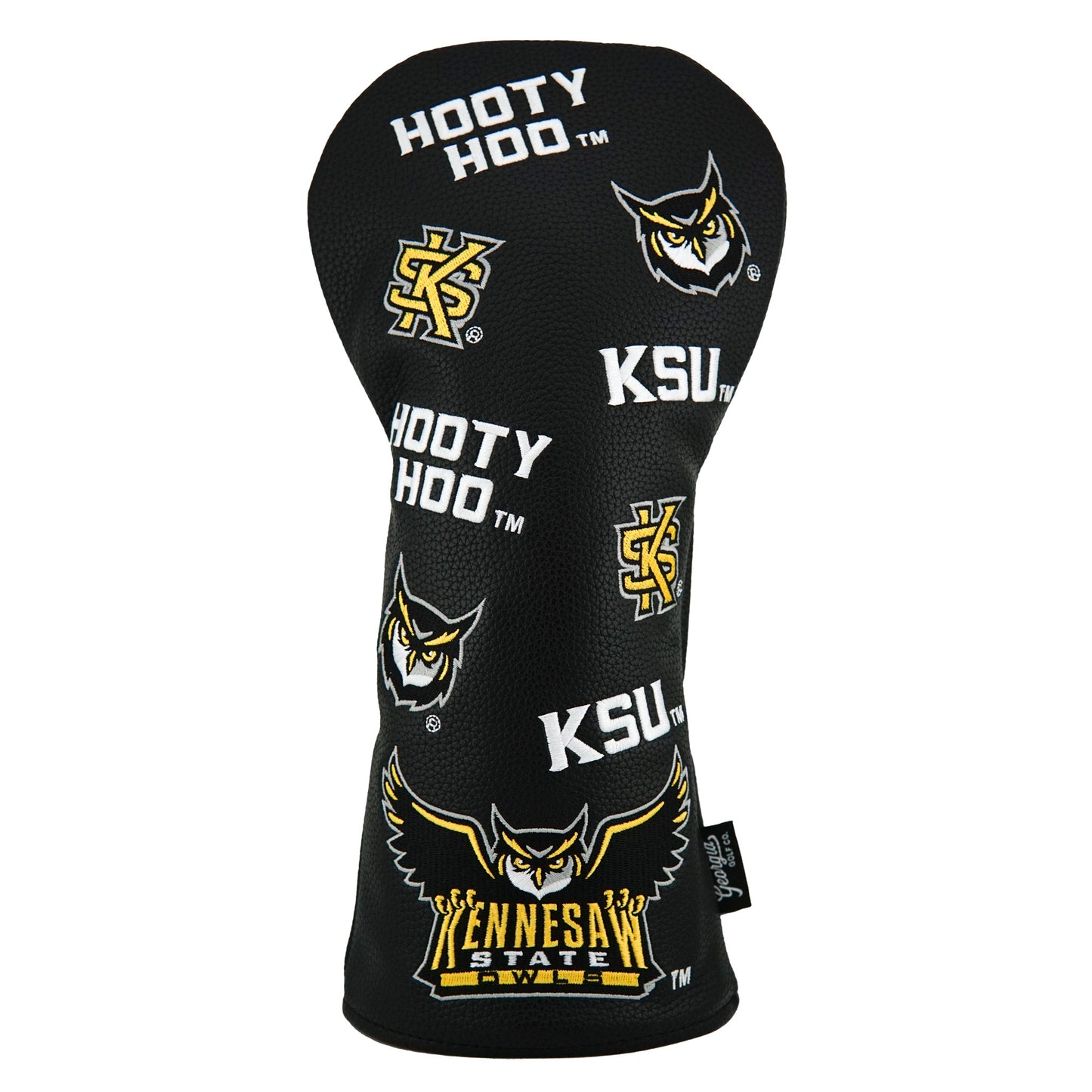 Kennesaw State Driver Headcover - Black