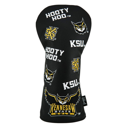Kennesaw State Driver Headcover - Black