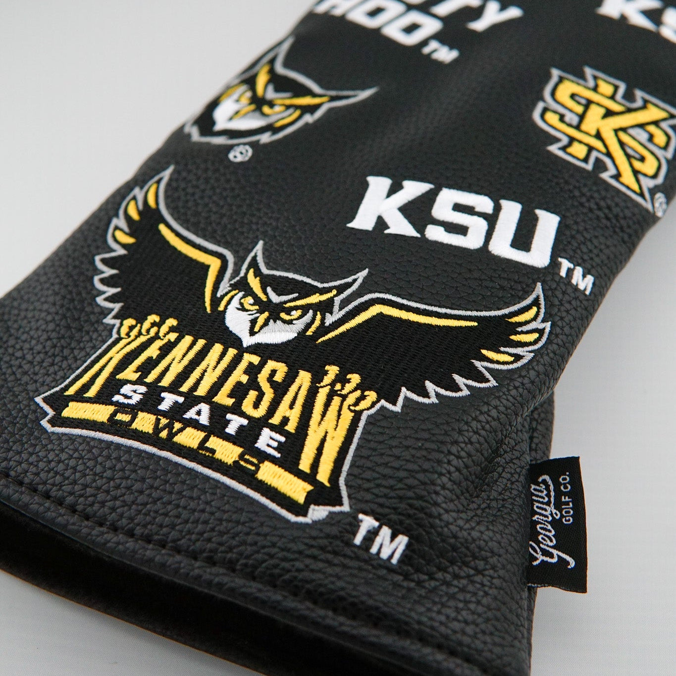 Kennesaw State Driver Headcover - Black
