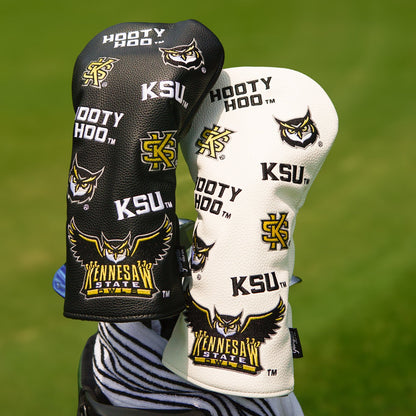 Kennesaw State Driver Headcover - White