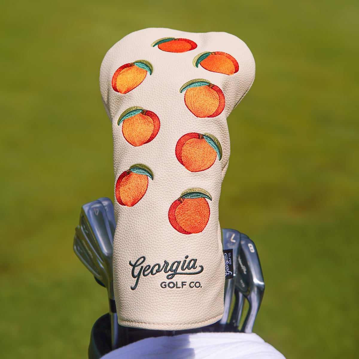 Peach Headcover - Driver