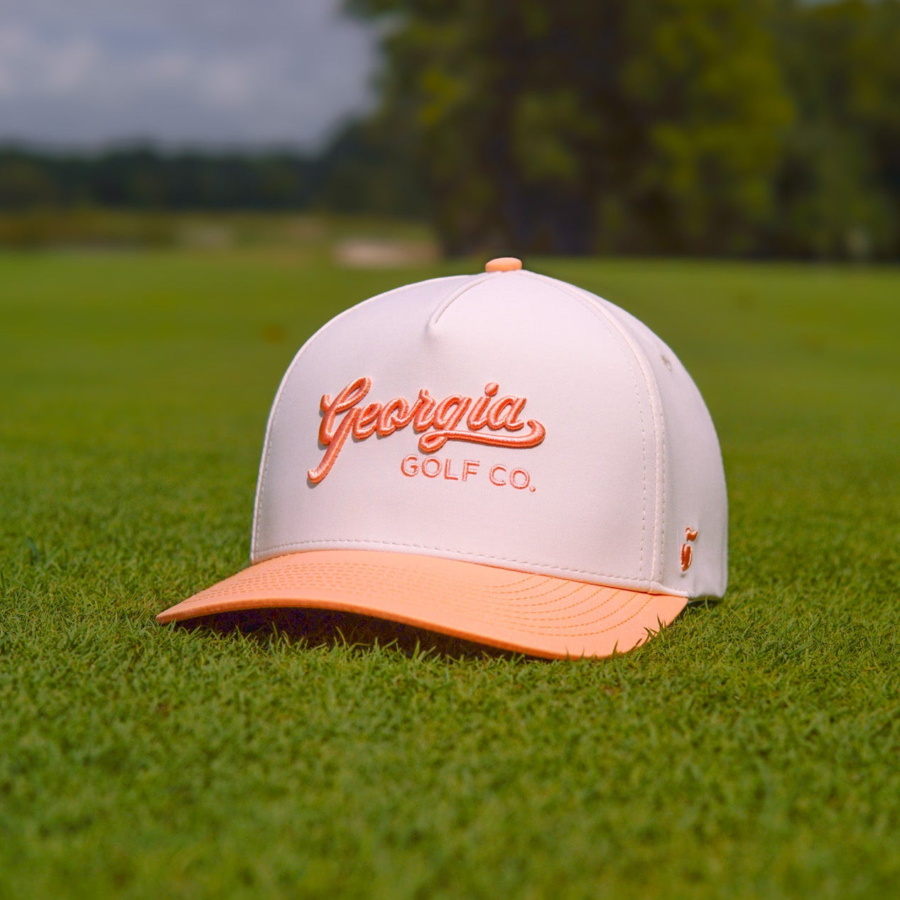 Backroad Hat - Peach