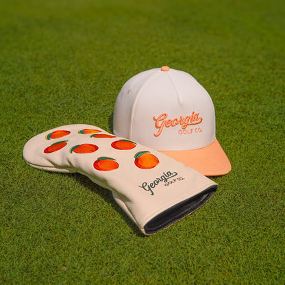 Peach Headcover - Driver
