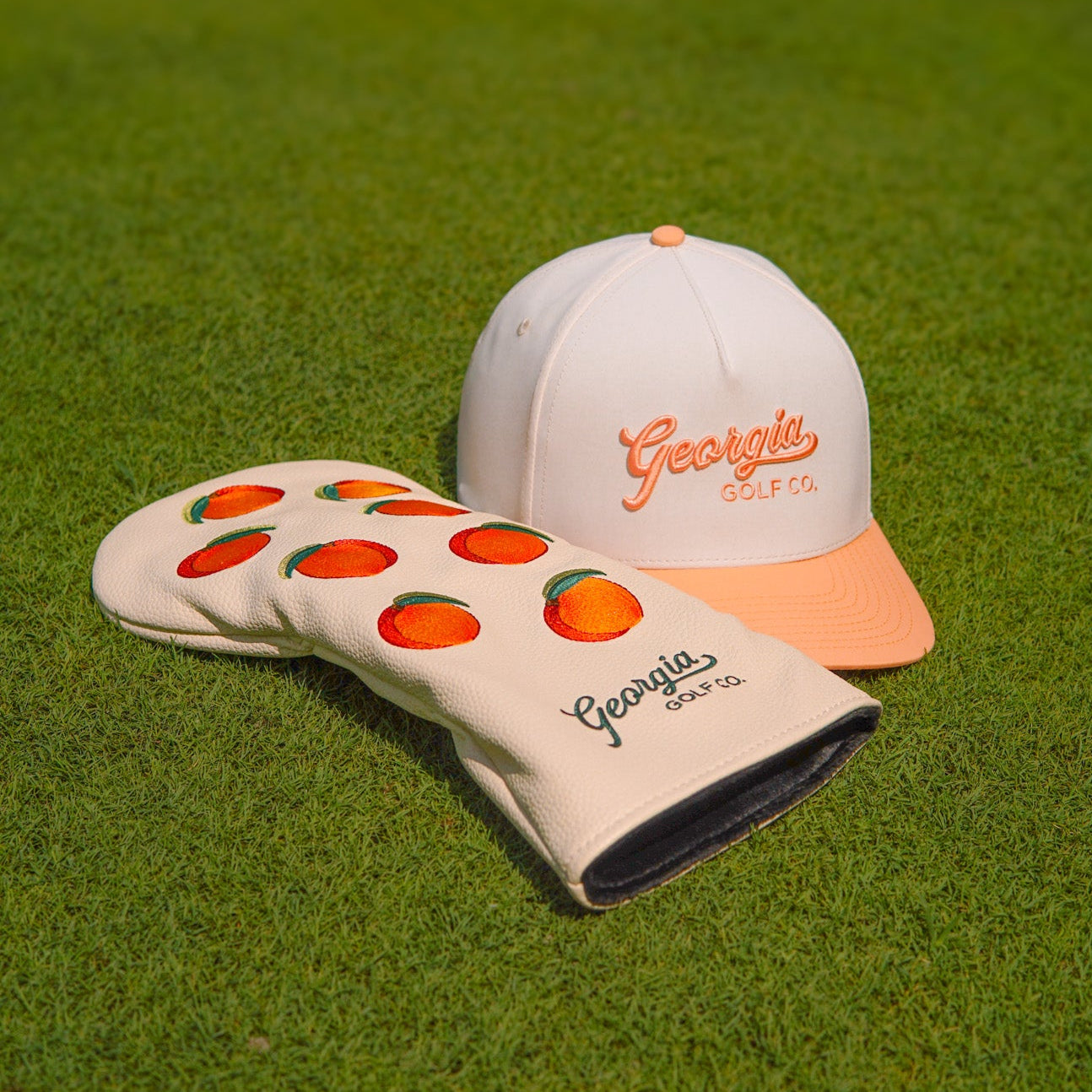 Backroad Hat - Peach