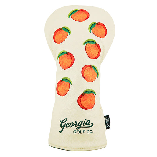 Peach Headcover - Driver