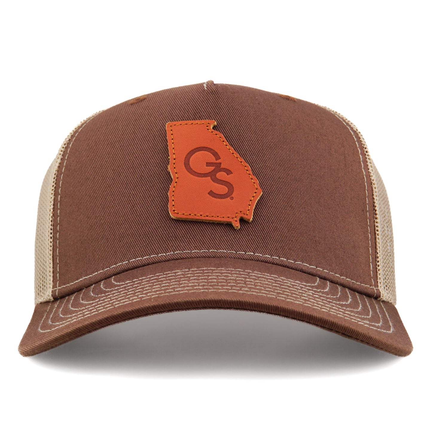 Georgia Southern Trucker Hat - Brown