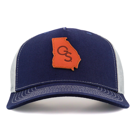 Georgia Southern Trucker Hat - Navy