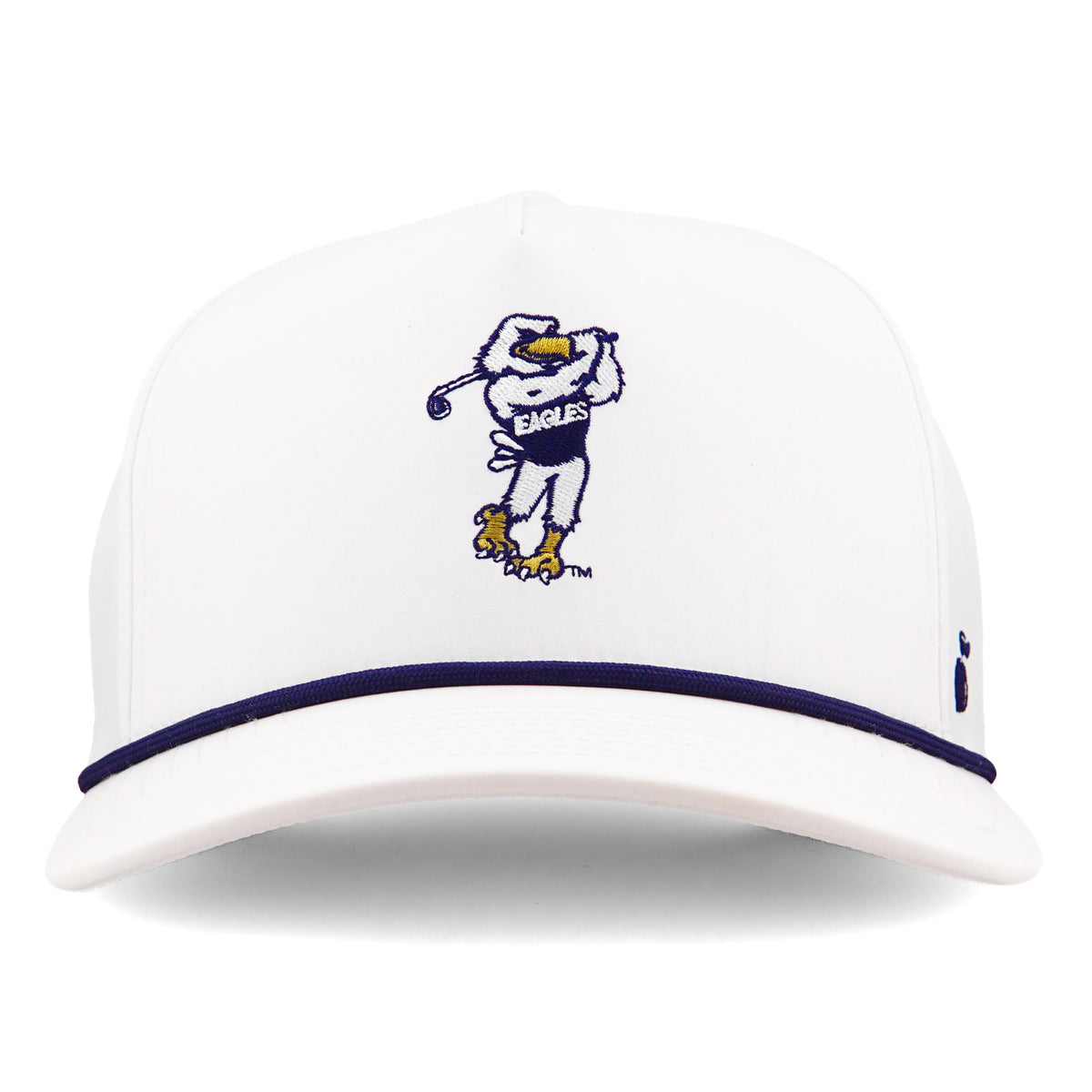 Georgia Southern Golfing Strutter Rope Hat - White