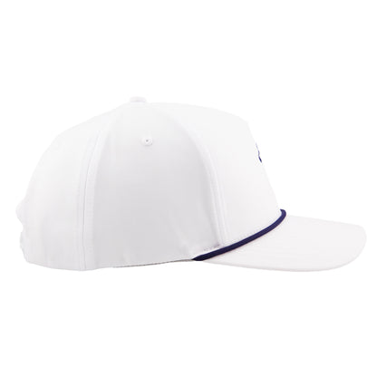 Georgia Southern Golfing Strutter Rope Hat - White