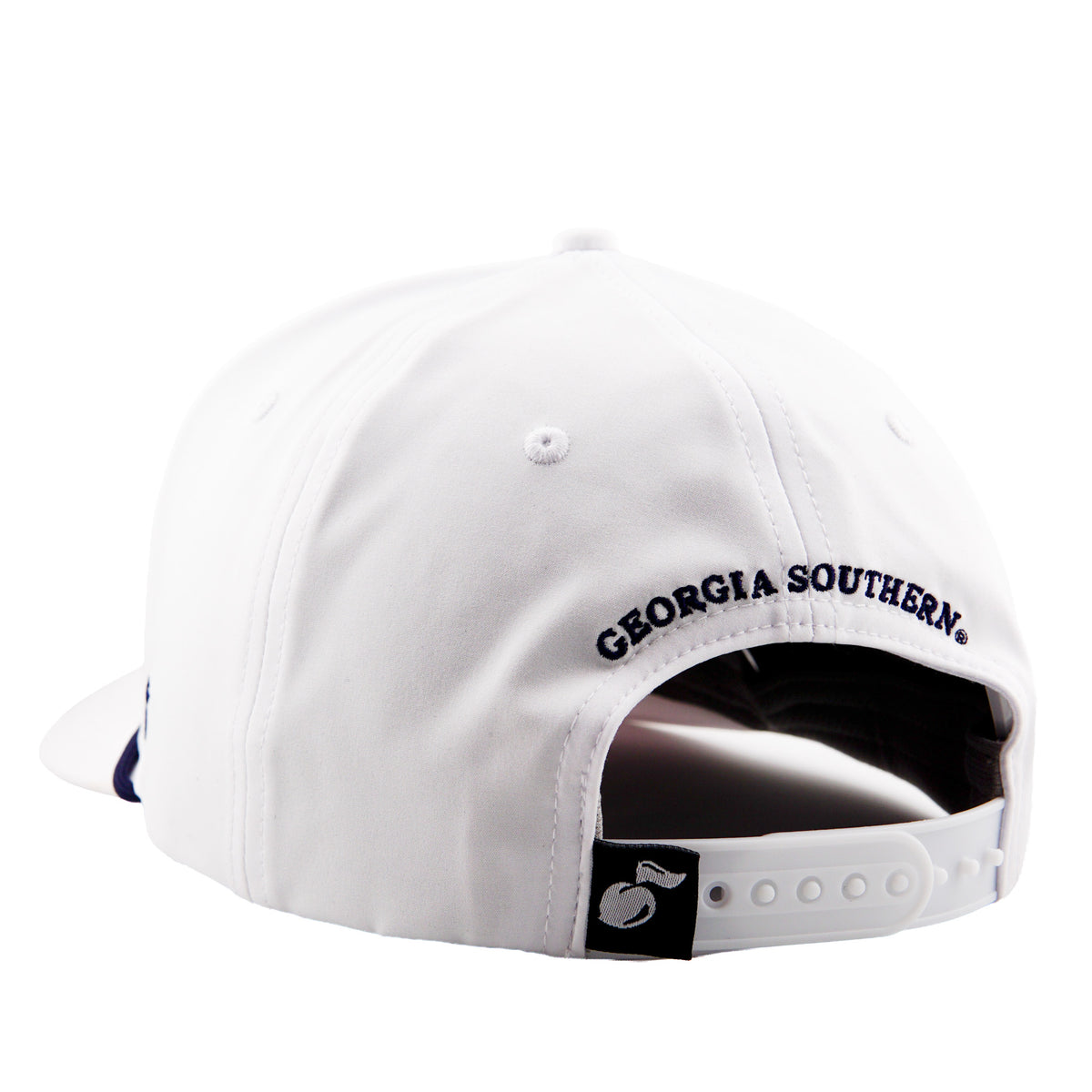 Georgia Southern Golfing Strutter Rope Hat - White