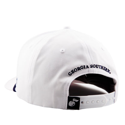 Georgia Southern Golfing Strutter Rope Hat - White