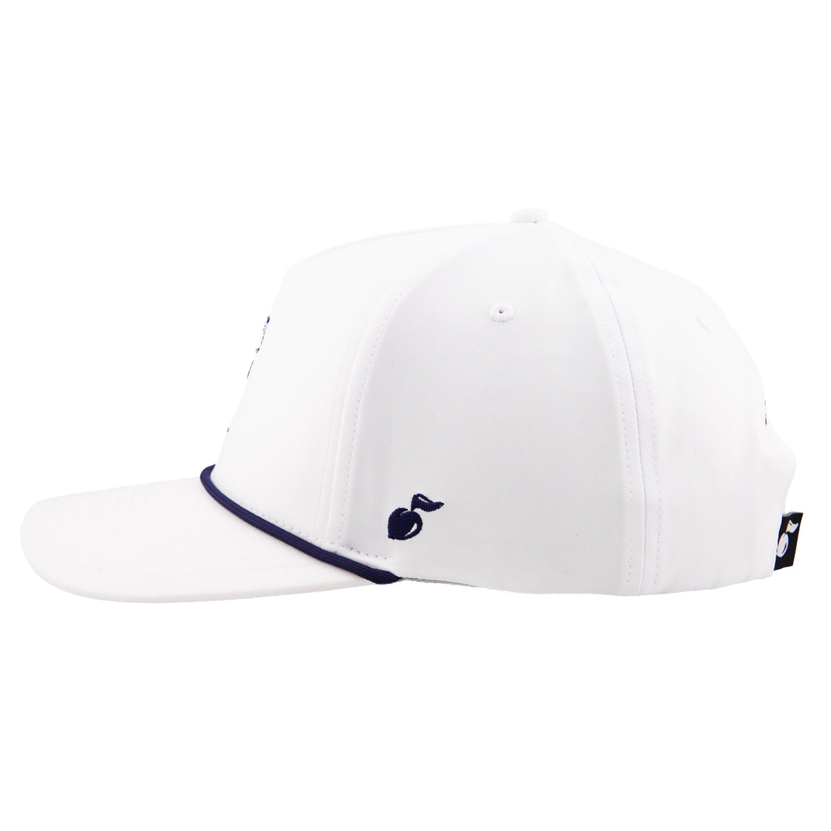 Georgia Southern Golfing Strutter Rope Hat - White