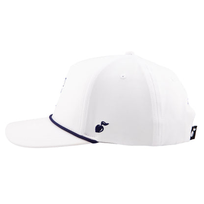 Georgia Southern Golfing Strutter Rope Hat - White