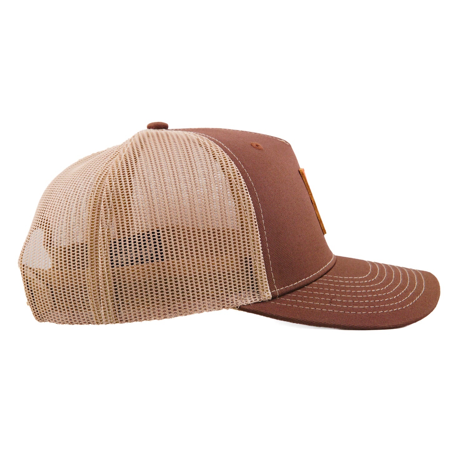 Georgia Southern Trucker Hat - Brown